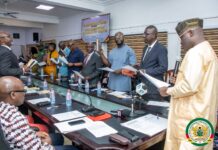 Local Gov’t Minister inaugurates 4th GAPTE Executive Council, calls for revamping of Aayalolo bus to provide 24-hour services