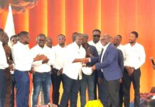 Government officially takes over Damang Mine; hands over keys to Engineers and Planners