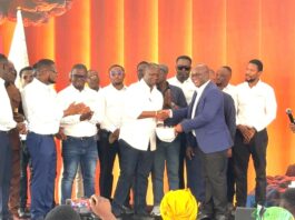 Government officially takes over Damang Mine; hands over keys to Engineers and Planners