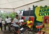 Akoma FM, Komfo Anokye Teaching Hospital Blood Bank hold blood donation exercise in Kumasi