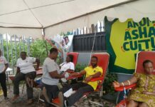 Akoma FM, Komfo Anokye Teaching Hospital Blood Bank hold blood donation exercise in Kumasi