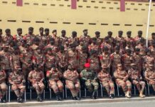 GNFS revives Fire Police Unit to protect personnel at fire scenes