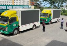 Western Regional Minister equips ISD with 3 Outdoor Broadcast vans