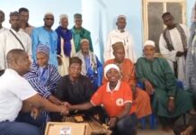 UWR: Chiefs and people of Fulbe community praise Red Cross’ impartial approach to aid delivery