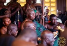 Why are our men sitting aloof for two people in Bono to misbehave? – Asantehene charges at his paramount chiefs