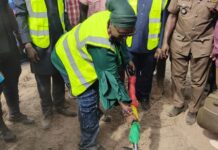 Tatale gets Fire Station as District Assembly and stakeholders cut sod for new project