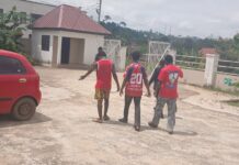3 brothers alleged to have robbed a small-scale miner at Sefwi Abrokofe arraigned