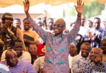 ‘Thank you for supporting my son, President Mahama from day one’ – Bole-Wura tells Asiedu Nketia