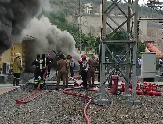 Eastern Region: Fire outbreak at GRIDCo’s Akosombo substation disrupts power supply