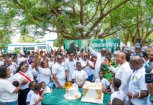 Chief of Staff Julius Debrah marks 60th birthday with donation to Village of Hope