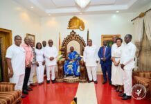 NHIA Board calls on Asantehene, unveils free NHIS registration drive for ‘King’s Month’