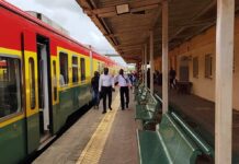 Commuter train service on Kojokrom-Sekondi-Takoradi rail line resumes