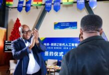 Ghana’s Ambassador to China Kojo Bonsu applauds Ghana’s $270m AI revolution
