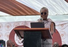 Fisheries Minister pledges school bus, fence wall, endowment fund for Holy Child College to mark 80th Anniversary