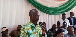 ‘When you see large crowd following a mosquito then it’s a different kind of mosquito’ – Nab Azantinlow Azangsuk ll praises Asiedu Nketiah
