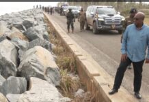 West African Coastal Protection Area project is on course – Mahama assures