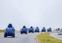 IGP deploys reinforcement team and armoured vehicles to Gushegu and Karaga to beef up security