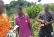 NAIMOS arrests two illegal miners, rejects GH¢30,000 bribe during Ankobra River operation