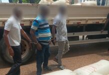 Three arrested for smuggling over 100 bags of cocoa into Ghana