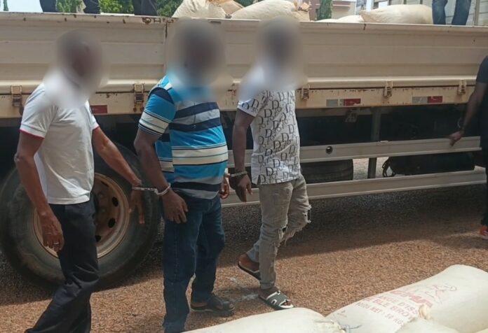 cocoa smuggling suspects