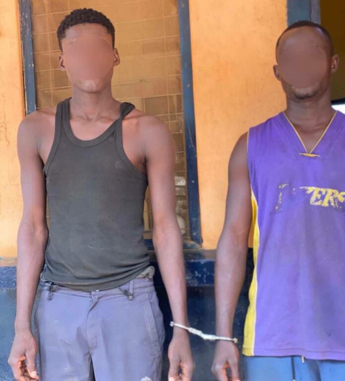 gun possession suspects