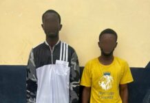 Police foil planned robbery in Obuasi, arrests two suspects