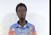 Police arrest suspect for causing fear and panic, making threatening remarks
