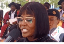 Prioritize discipline and innovation — Affo-Toffey charges students of Regional Maritime University