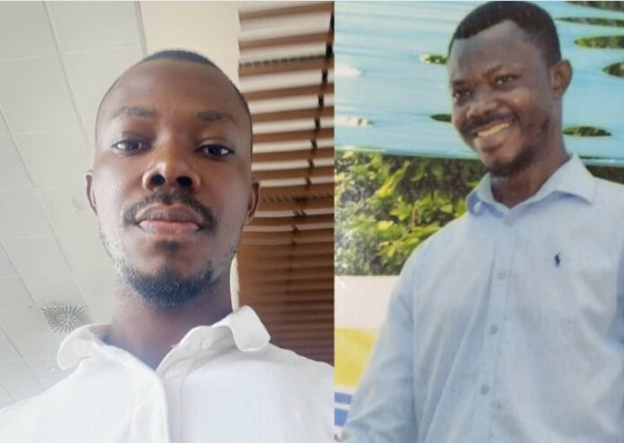 wisdom tetteh suspect