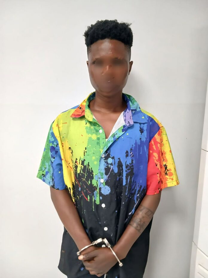 woman arrested for wearing police unfiorm