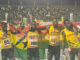 Ghana win Bronze in both men and women 4x100m finals