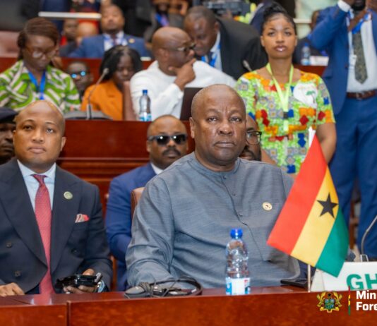 Mahama reiterates call for stronger African voice in global affairs