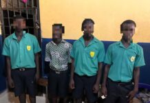 Police arrest four students of Ada Senior High Technical School over viral cutlass threat video