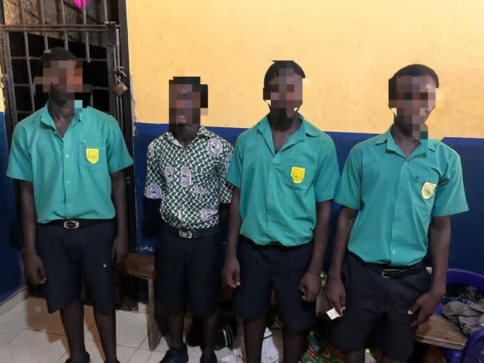 Ada SHS arrests