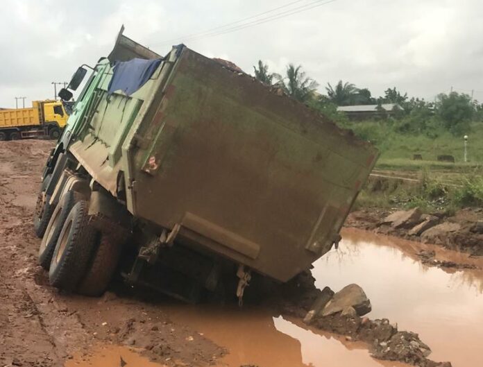 Afienya road (2)