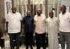 Boakye Agyarko calls on Bawumia ahead of nationwide tour for NPP Chairmanship bid