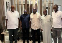 Boakye Agyarko calls on Bawumia ahead of nationwide tour for NPP Chairmanship bid