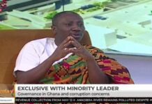 Corruption fight: NDC gov’t lost the plot by entering nolle prosequi upon taking office – Afenyo-Markin