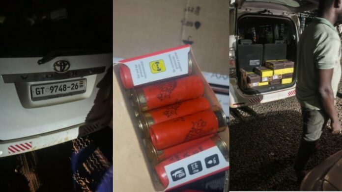 Ammunition - Apam