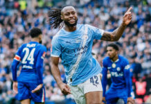 Semenyo’s stunning backheel fires Manchester City to FA Cup glory
