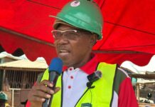 Builsa South: Apaak cuts sod for 24-Hour Economy market at Fumbisi