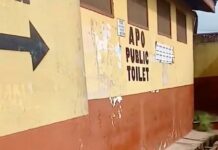 Shama: Assembly member allegedly locks community toilet over GH¢100 disagreement