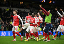 Arsenal win Premier League after 22 years as Man City draw at Bournemouth