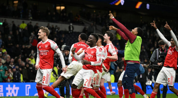 Arsenal win Premier League after 22 years as Man City draw at Bournemouth