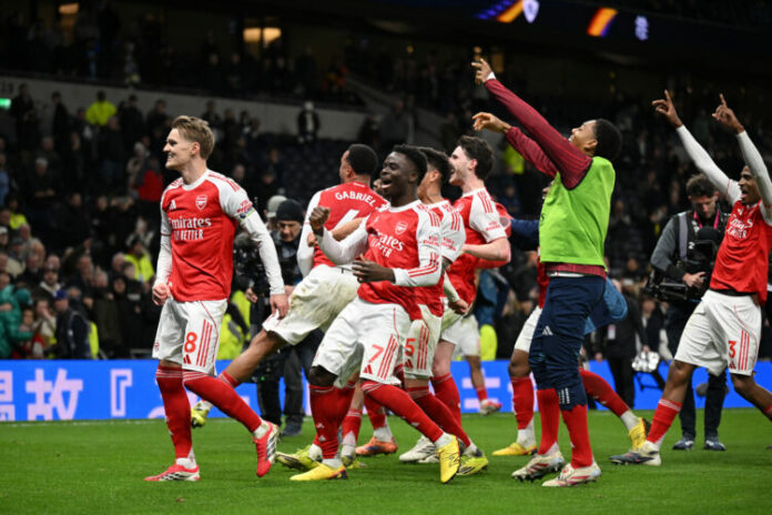 Arsenal champs