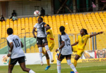 Black Princesses secure 2-1 comeback win over Uganda in WCQ