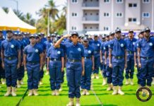 Lands Minister to commission 4th Batch of Blue Water Guards in anti-Galamsey fight