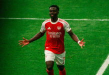 Saka strike sends Arsenal to Champions League final for first time in 20 years