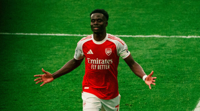Saka strike sends Arsenal to Champions League final for first time in 20 years