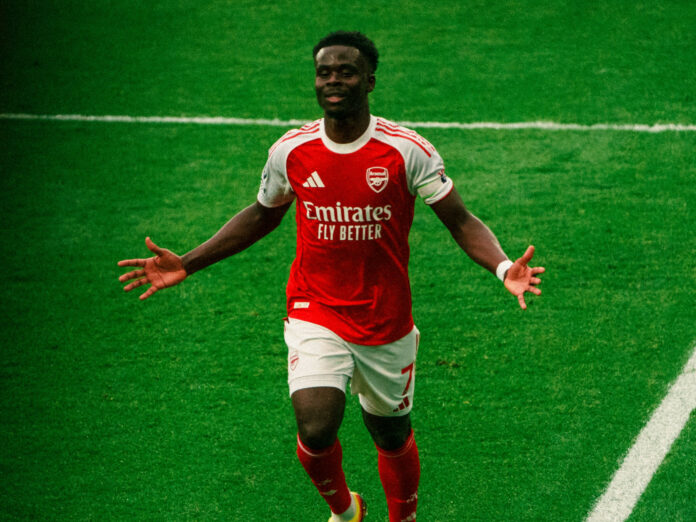 Bukayo Saka Arsenal